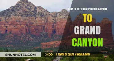 Phoenix Airport to Grand Canyon: Easy Travel Guide & Tips