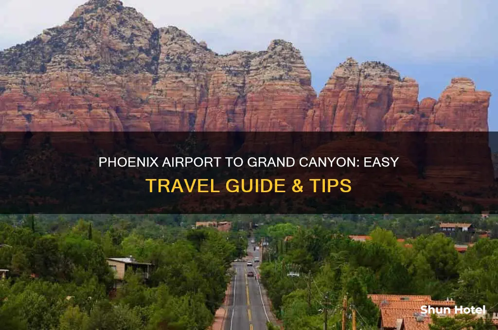 how to get from phoenix airport to grand canyon