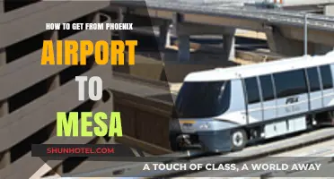 Easy Travel Tips: Phoenix Airport to Mesa Transportation Guide