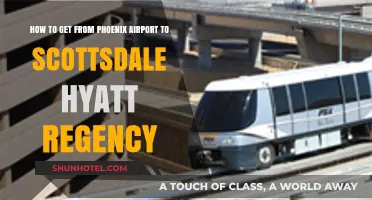 Phoenix Airport to Scottsdale Hyatt Regency: Easy Transportation Guide