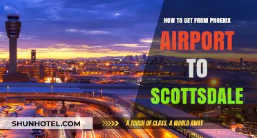 Phoenix Airport to Scottsdale: Easy Transportation Options & Travel Tips