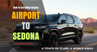 Phoenix Airport to Sedona: Easy Transport Options and Travel Tips