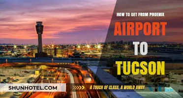 Phoenix Airport to Tucson: Easy Travel Options and Tips