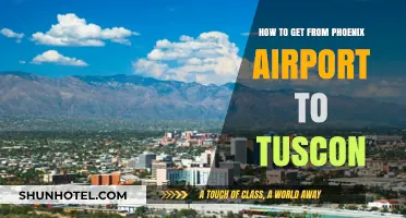 Phoenix to Tucson: Easy Travel Options from Sky Harbor Airport