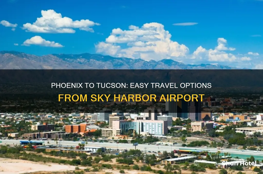 how to get from phoenix airport to tuscon