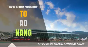Phuket Airport to Ao Nang: Easy Transport Options & Tips
