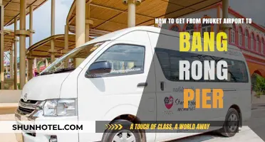 Phuket Airport to Bang Rong Pier: Quick & Easy Transfer Guide