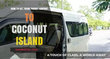 Phuket Airport to Coconut Island: Easy Transport Options & Tips