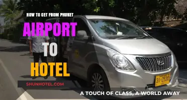 Phuket Airport to Hotel: Easy Transport Options and Tips
