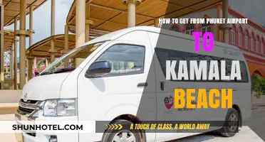Phuket Airport to Kamala Beach: Quick, Easy Transport Options