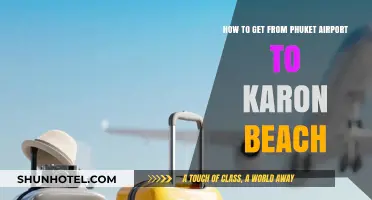 Phuket Airport to Karon Beach: Easy Transport Options & Tips