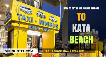 Phuket Airport to Kata Beach: Easy Transport Options & Tips