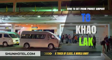 Phuket Airport to Khao Lak: Easy Transport Options & Travel Tips