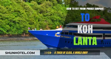 Phuket Airport to Koh Lanta: Easy Transport Options & Travel Tips