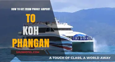 Phuket Airport to Koh Phangan: Easy Travel Guide & Tips