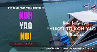 Phuket Airport to Koh Yao Noi: Easy Transport Guide & Tips