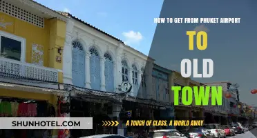 Phuket Airport to Old Town: Easy Transport Options & Tips