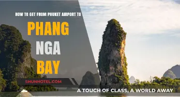 Travel Guide: Phuket Airport to Phang Nga Bay Transportation Options