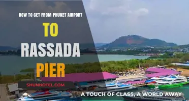 Phuket Airport to Rassada Pier: Quick & Easy Transport Guide