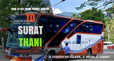 Phuket Airport to Surat Thani: Easy Transport Options & Travel Tips