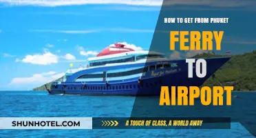 Phuket Ferry to Airport: Quick, Easy Transfer Guide