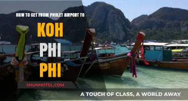 Travel Guide: Phuket Airport to Koh Phi Phi Transport Options