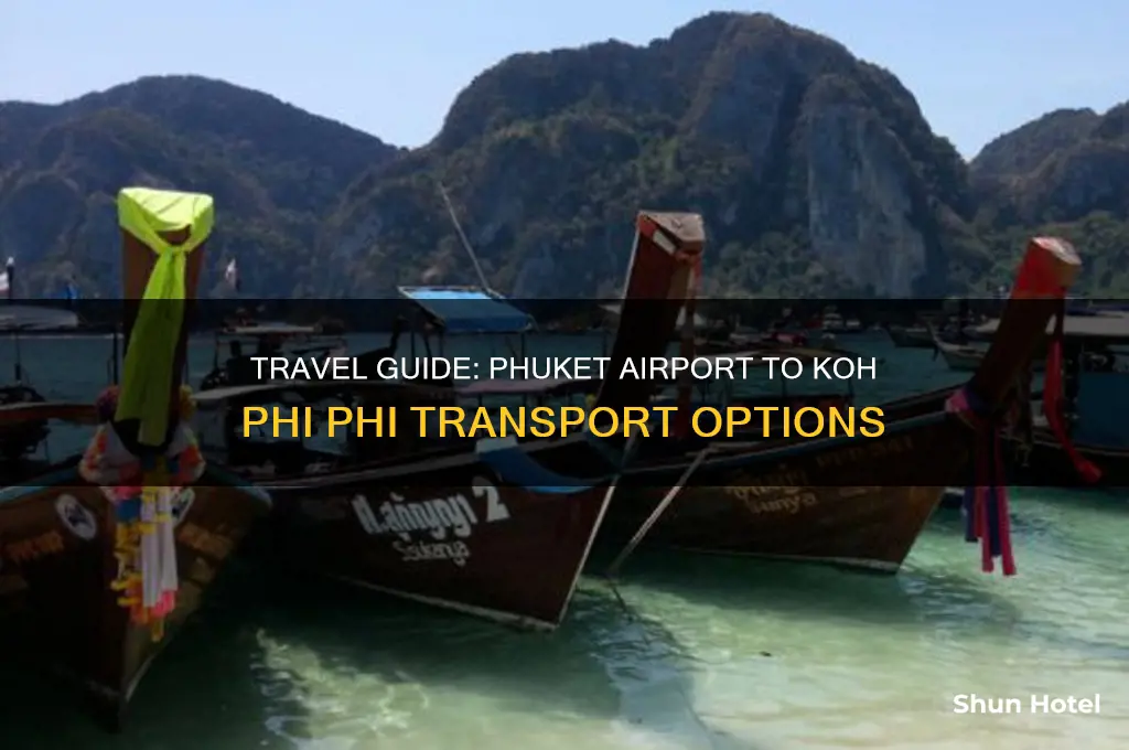 how to get from phulet airport to koh phi phi