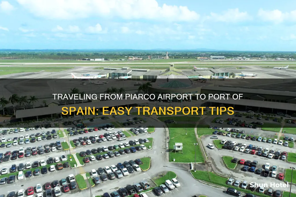 how to get from piarco airport to port of spain