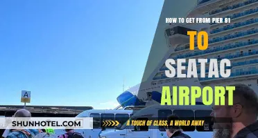 Easiest Ways to Travel from Pier 91 to SeaTac Airport