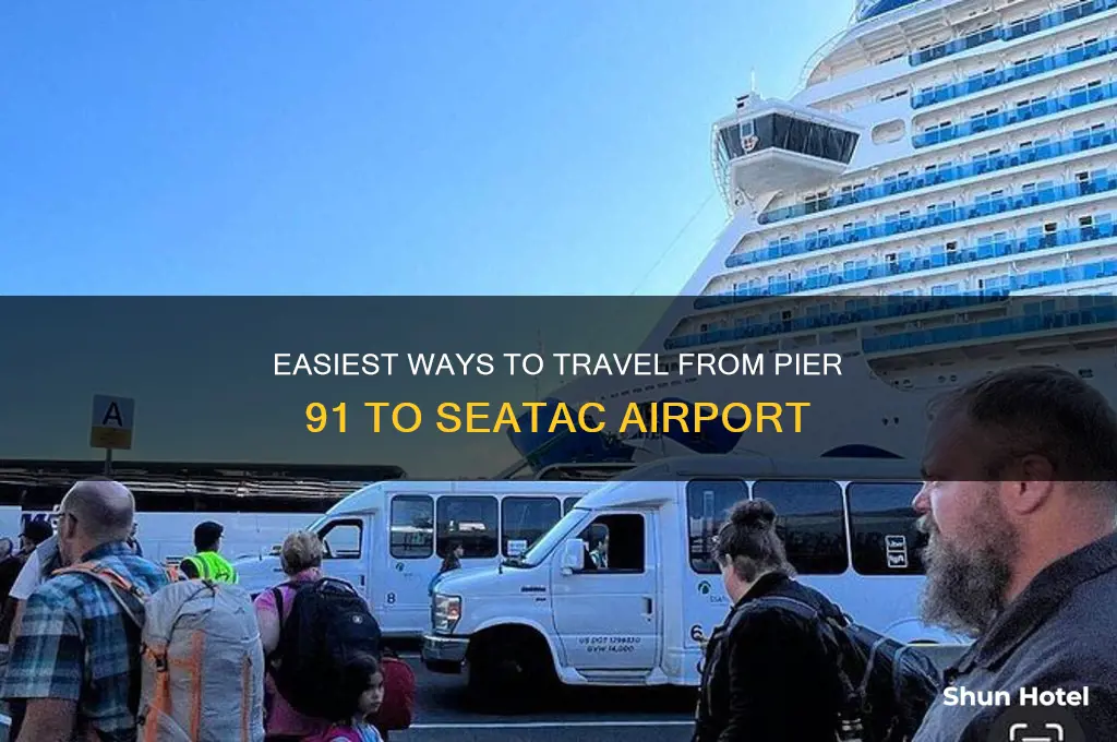 how to get from pier 91 to seatac airport