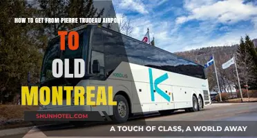 Traveling from Pierre Trudeau Airport to Old Montreal: Easy Transport Tips