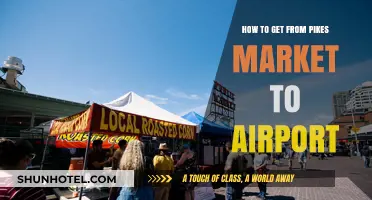 Quick Guide: Pike Place Market to Seattle Airport Transportation Tips