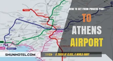 Traveling from Piraeus Port to Athens Airport: Easy Transport Guide