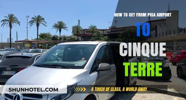 Pisa Airport to Cinque Terre: Easy Transport Options & Tips