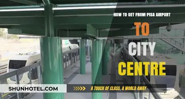 Pisa Airport to City Centre: Quick, Easy Transport Options