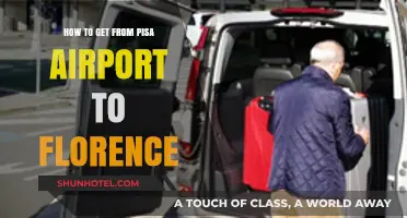 Traveling from Pisa Airport to Florence: Easy Transport Options