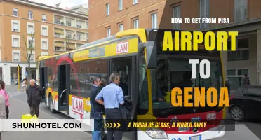Travel Tips: Pisa Airport to Genoa Transport Options Simplified