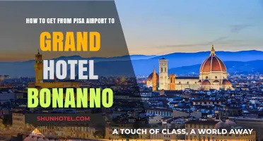 Traveling from Pisa Airport to Grand Hotel Bonanno: Easy Transport Options