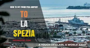 Travel Guide: Pisa Airport to La Spezia Transport Options
