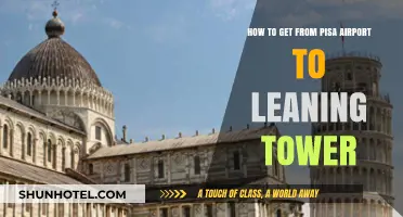 Travel Guide: Pisa Airport to Leaning Tower Transport Options