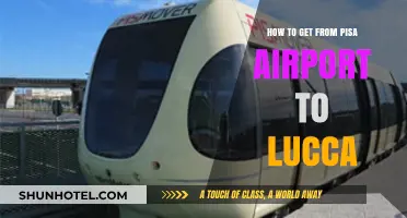 Traveling from Pisa Airport to Lucca: Easy Transport Options & Tips