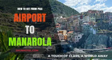 Traveling from Pisa Airport to Manarola: Easy Transport Options