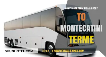 Traveling from Pisa Airport to Montecatini Terme: Easy Transport Options