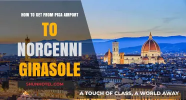 Travel Guide: Pisa Airport to Norcenni Girasole Club Transfer Tips