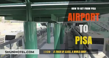 Easy Travel Guide: Pisa Airport to Pisa City Center