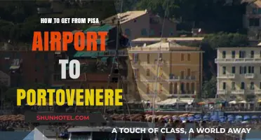 Travel Guide: Pisa Airport to Portovenere – Easy Transport Options