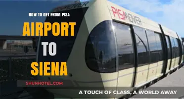 Traveling from Pisa Airport to Siena: Easy Transport Options Guide