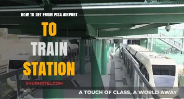 Pisa Airport to Train Station: Quick, Easy, and Stress-Free Travel Guide