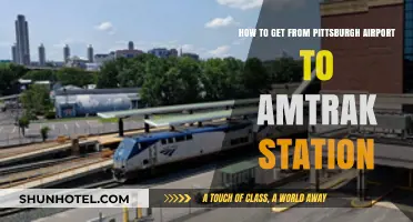 Pittsburgh Airport to Amtrak Station: Quick & Easy Transit Guide