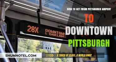Pittsburgh Airport to Downtown: Quick, Easy Transportation Options